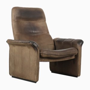 Fauteuil DS-50 Ajustable en Cuir de Buffle de de Sede, 1970s