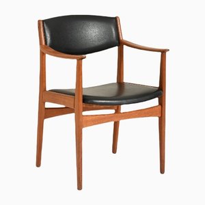 Danish Teakwood Chair with Chops