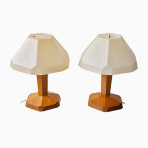 Table Lamps by Rudolf Steiner for Produktion Dörfler Dornach, 1960s, Set of 2