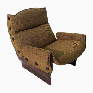 Lounge Chair by Osvaldo Borsani for Tecno