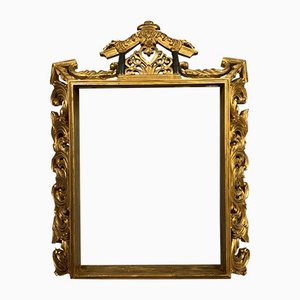 Napoleon III Golden Wood Frame, 1900