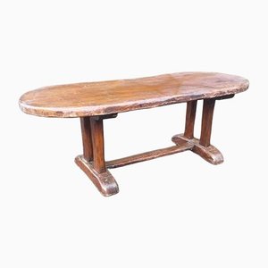 French Oak Farmhouse Refectory Dining Table