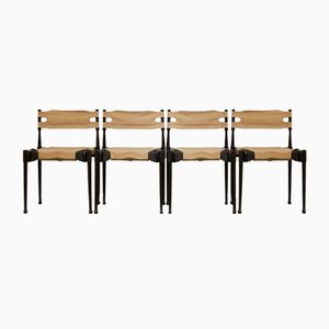 Montreal Chairs by Frei Otto for Karl Fröscher, Set of 4