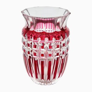 Crystal Vase by Charles Graffart for Val Saint Lambert