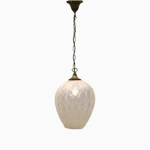 Glass Pendant Lamp from Empoli