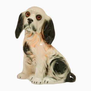 Dog Perfume Lamp by Carl Scheidig, Germany, 1930s