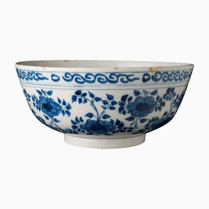 Large Blue and White Bowl from Delft