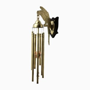Arts & Crafts Chime Tubular Bells & Brass Wall-Mounted Dinner Gong