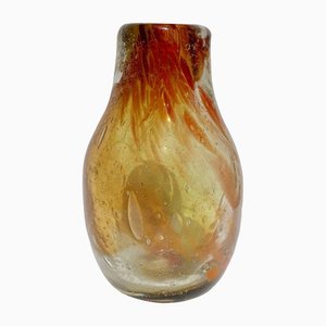 Glass Vase from Val Saint Lambert