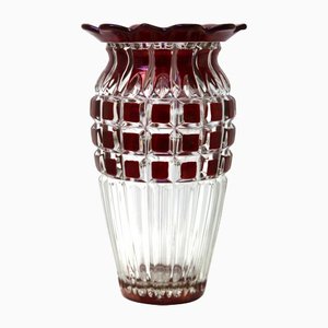 Böhmische Geometrische Vase
