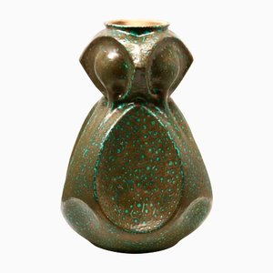 Art Nouveau Austrian Ceramic 0507 Vase