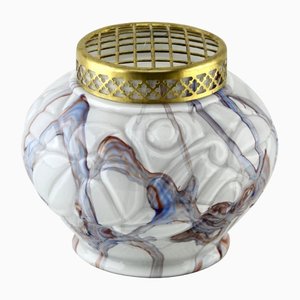 Art Deco Vase von Henri Heemskerk