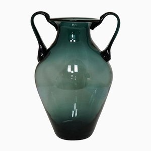 Bauhaus Bodenvase von Wilhelm Wagenfeld für Wmf, 1950er