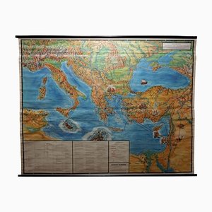 Carte murale enroulable Journey of Apostle Paul