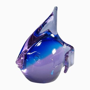Sculpture Poisson en Verre de Murano par Livio Seguso pour Gral, Allemagne, 1970s