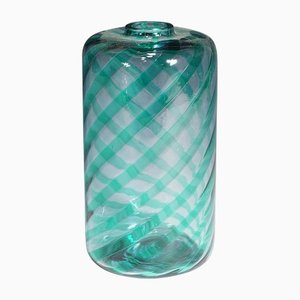 Veart Murano Art Glass Vase by Mario Ticco