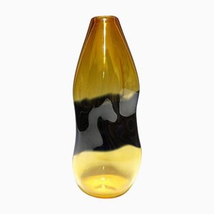 Large Incalmo Murano Art Glass Vase by V, Nason & C., 1990s