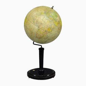 Antique Vienna Earth Globe by G. Freytag & Berndt, 1920s