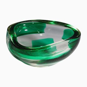 Cup Glass Bowl by Dino Martens for Aureliano Toso, 1940s
