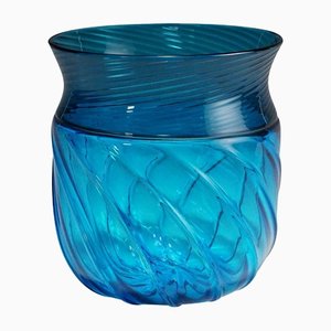 Opulus Vase von Brigitta Carlsson & Ove Thorssen für Venini, 1972