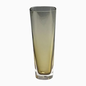 Vaso sommerso in vetro di Murano di Flavio Poli per Seguso, anni '60
