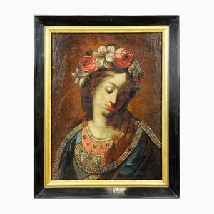 Mother of the Beautiful Love, XIX secolo, Olio su tela, Incorniciato