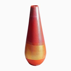 Art Murano Glass Quartzi Series Vase from Venini, 2004