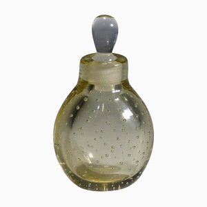Bubble Glas Flakon von Carlo Scarpa für Venini, 1930er