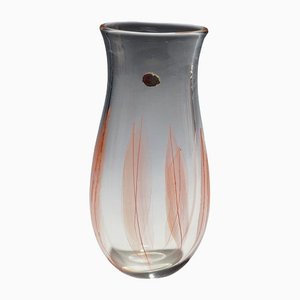 Vase en Plumes de Murano par Archimede Seguso, Italie, 1956