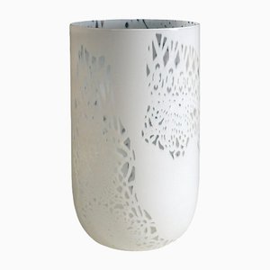 Murano Lace Vase by Brigitta Carlsson and Where Thorssen for Venini