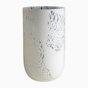 Vase aus Murano-Spitze von Brigitta Carlsson & Where Thorssen für Venini