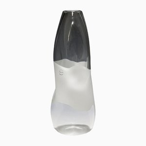 Große Incalmo Murano Art Glasvase von v. Nason & C, 1990er