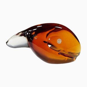 Escultura de un tucán de Livio Seguso, años 60