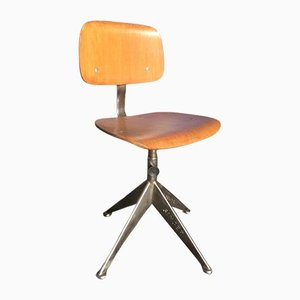 Stool with Backrest from Singer