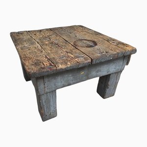 Industrial Style Wooden coffee Table
