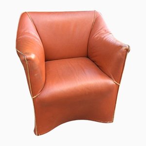 Armchair in Leather, 1970s