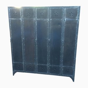 Metall Ankleide Schrank mit 5 Türen