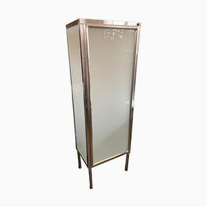 Medical Practice 1-Door Aluminium Display Cabinet