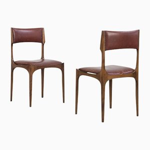 Chaises Elisabetta par Giuseppe Gibelli pour Luigi Sormani, Italie, 1963, Set de 2