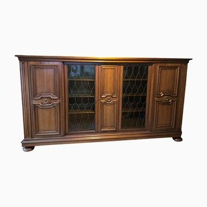 Solid Wood Living Room Cabinet