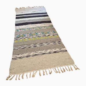 Alfombra Kilim turca de tejido plano