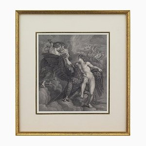 After Rubens & Chasselat, 19th-Century, Classical Engraving, Framed