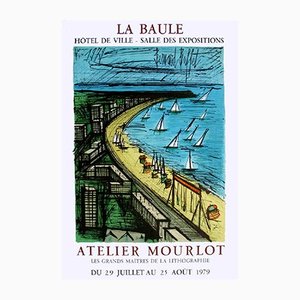 Expo 79, Atelier Mourlot La Baule par Bernard Buffet