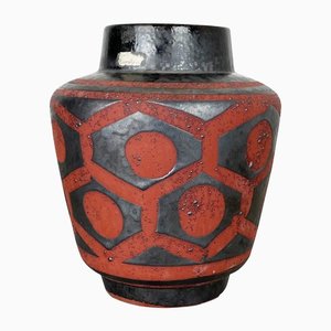 Fat Lava Ceramic Pottery Vase by Heinz Siery for Carstens Tönnieshof, Germany, 1960s