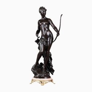 Mathurin Moreau, Diana die Jägerin, Bronze