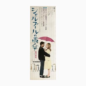Japanese Umbrellas of Cherbourg Tatekan 2 Sheet Filmposter, 1964