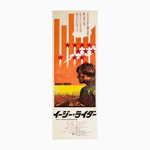 Affiche de Film Easy Rider, Japon, 1969