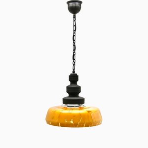 Mid-Century Murano Pendant Light with Glass Shade in Various Colors