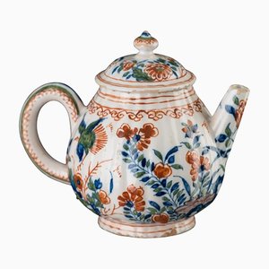 Delft Cashmere Teapot Love Mark the Metal Pot Pottery, 1700s