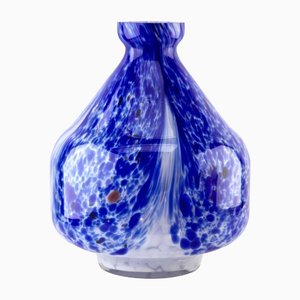 Art Deco Layered Glass Vase from Scailmont Belgium
